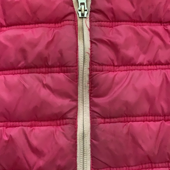 Eddie Bauer pink puffer vest size 4T - Picture 7 of 8